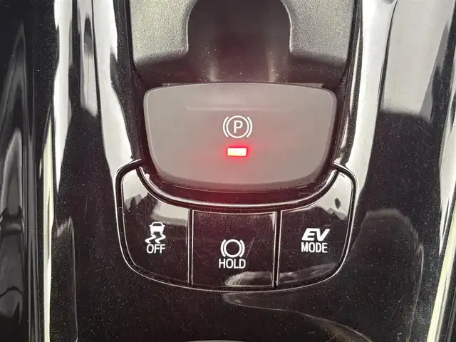トヨタ Ｃ－ＨＲ G LEDエディション 福井県 2018(平30)年 5.5万km ブラックマイカ 純正ナビ/レーダークルーズコントロール/TRDエアロ/ハーフレザーシート /シートヒーター /スマートキー/クリアランスソナー/LEDヘッドライト/オートライト /レーンキープアシスト/ドライブレコーダー