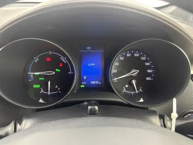 トヨタ Ｃ－ＨＲ G LEDエディション 福井県 2018(平30)年 5.5万km ブラックマイカ 純正ナビ/レーダークルーズコントロール/TRDエアロ/ハーフレザーシート /シートヒーター /スマートキー/クリアランスソナー/LEDヘッドライト/オートライト /レーンキープアシスト/ドライブレコーダー