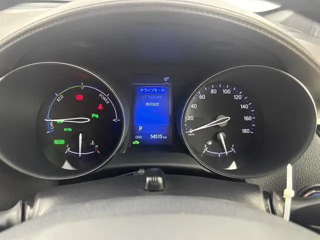 トヨタ Ｃ－ＨＲ G LEDエディション 福井県 2018(平30)年 5.5万km ブラックマイカ 純正ナビ/レーダークルーズコントロール/TRDエアロ/ハーフレザーシート /シートヒーター /スマートキー/クリアランスソナー/LEDヘッドライト/オートライト /レーンキープアシスト/ドライブレコーダー