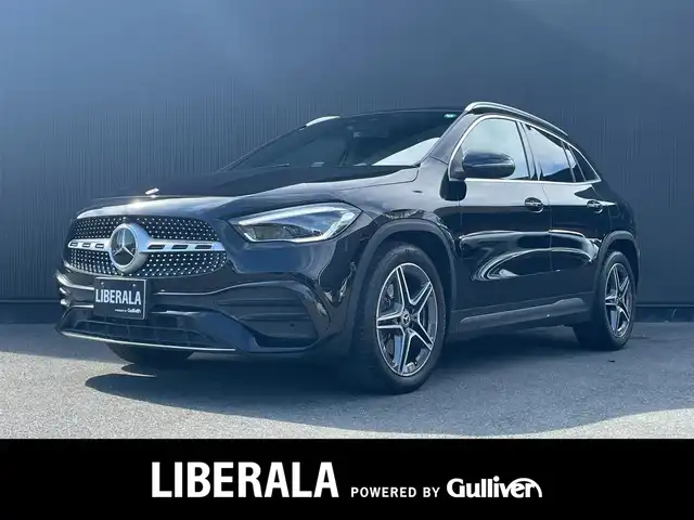 メルセデス・ベンツ ＧＬＡ２００ｄ 4マチック AMGライン 静岡県 2020(令2)年 3.3万km コスモスブラック ＭＢＵＸナビ　ＴＶ　/３６０°カメラ　/ＢＴ　ＵＳＢ　/ＡＣＣ　ＬＫＡ　ＢＳＭ　/ハーフレザー　シートヒーター　マッサージシート　/パワーバックドア　/アンビエントライト　/パドルシフト　/ワイヤレス充電　/ＬＥＤヘッドライト /ETC2.0