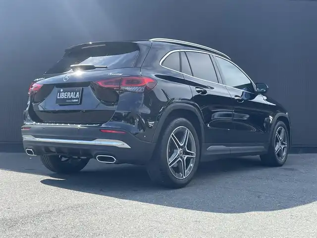 メルセデス・ベンツ ＧＬＡ２００ｄ 4マチック AMGライン 静岡県 2020(令2)年 3.3万km コスモスブラック ＭＢＵＸナビ　ＴＶ　/３６０°カメラ　/ＢＴ　ＵＳＢ　/ＡＣＣ　ＬＫＡ　ＢＳＭ　/ハーフレザー　シートヒーター　マッサージシート　/パワーバックドア　/アンビエントライト　/パドルシフト　/ワイヤレス充電　/ＬＥＤヘッドライト /ETC2.0