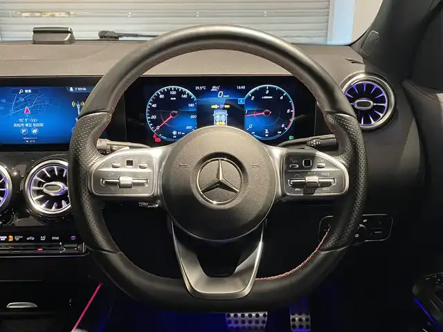メルセデス・ベンツ ＧＬＡ２００ｄ 4マチック AMGライン 静岡県 2020(令2)年 3.3万km コスモスブラック ＭＢＵＸナビ　ＴＶ　/３６０°カメラ　/ＢＴ　ＵＳＢ　/ＡＣＣ　ＬＫＡ　ＢＳＭ　/ハーフレザー　シートヒーター　マッサージシート　/パワーバックドア　/アンビエントライト　/パドルシフト　/ワイヤレス充電　/ＬＥＤヘッドライト /ETC2.0