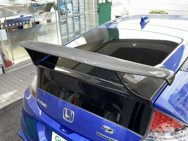 ホンダ ＣＲ－Ｚ MUGEN RZ 高知県 2013(平25)年 9.2万km アズールブルーメタリック 無限コンプリートカー　/300台限定車　NO:１１/・無限１７インチアルミホイール/・無限ハイドロフィリックミラー/・フロントスポイラー/・サイドスポイラー/・リアスポイラー/・専用カラー表皮フロントシート/スーパーチャージャー/LEDフォグランプ/純正ナビ/・フルセグTV/・Bluetooth/・CD/DVD/バックモニター/ETC/クルーズコントロール