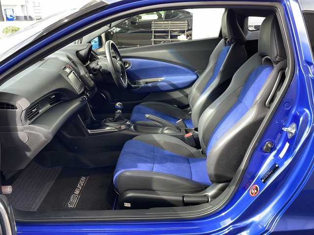 ホンダ ＣＲ－Ｚ MUGEN RZ 高知県 2013(平25)年 9.2万km アズールブルーメタリック 無限コンプリートカー　/300台限定車　NO:１１/・無限１７インチアルミホイール/・無限ハイドロフィリックミラー/・フロントスポイラー/・サイドスポイラー/・リアスポイラー/・専用カラー表皮フロントシート/スーパーチャージャー/LEDフォグランプ/純正ナビ/・フルセグTV/・Bluetooth/・CD/DVD/バックモニター/ETC/クルーズコントロール