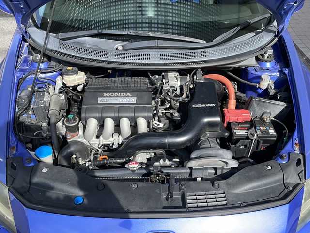 ホンダ ＣＲ－Ｚ MUGEN RZ 高知県 2013(平25)年 9.2万km アズールブルーメタリック 無限コンプリートカー　/300台限定車　NO:１１/・無限１７インチアルミホイール/・無限ハイドロフィリックミラー/・フロントスポイラー/・サイドスポイラー/・リアスポイラー/・専用カラー表皮フロントシート/スーパーチャージャー/LEDフォグランプ/純正ナビ/・フルセグTV/・Bluetooth/・CD/DVD/バックモニター/ETC/クルーズコントロール