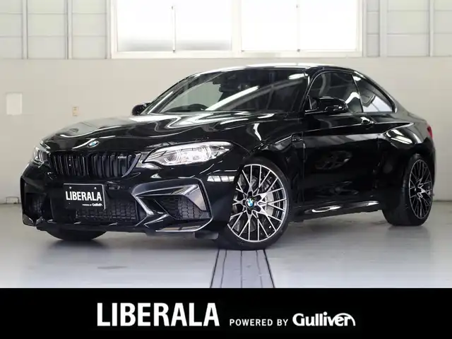 ＢＭＷ Ｍ２ コンペティション 兵庫県 2019(令1)年 1.8万km サファイアブラックP harman/kardon HiFiサウンド・システム/（360W、12スピーカー、7チャンネル・サラウンド）/純正ナビ/バックカメラ/ETC/黒革シート/パワーシート/シートヒーター/純正19インチAW/ドライビングアシスト/衝突軽減/LDW/アダプティブLEDヘッドライト/（LEDハイ／ロービーム、LEDスモール・ライト・リング。光軸自動調整機構付）/コンフォートアクセス/ドライブレコーダー