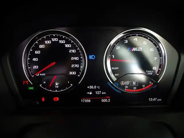 ＢＭＷ Ｍ２ コンペティション 兵庫県 2019(令1)年 1.8万km サファイアブラックP harman/kardon HiFiサウンド・システム/（360W、12スピーカー、7チャンネル・サラウンド）/純正ナビ/バックカメラ/ETC/黒革シート/パワーシート/シートヒーター/純正19インチAW/ドライビングアシスト/衝突軽減/LDW/アダプティブLEDヘッドライト/（LEDハイ／ロービーム、LEDスモール・ライト・リング。光軸自動調整機構付）/コンフォートアクセス/ドライブレコーダー