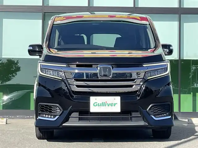 ホンダ ステップワゴン スパーダ ホンダセンシング 和歌山県 2021(令3)年 4.1万km プレミアムスパークルブラックパール 純正ナビ/バックカメラ/フルセグTV/BT/CD/DVD/衝突軽減ブレーキ/レーンキープアシスト/クルーズコントロール/オートライト/わくわくゲート/フリップダウンモニター/ドラレコ/ビルトインETC2.0/両側パワスラ/パドルシフト/LEDヘッドライト/フォグランプ/純正フロアマット/純正アルミ