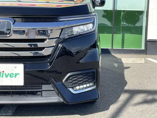 ホンダ ステップワゴン スパーダ ホンダセンシング 和歌山県 2021(令3)年 4.1万km プレミアムスパークルブラックパール 純正ナビ/バックカメラ/フルセグTV/BT/CD/DVD/衝突軽減ブレーキ/レーンキープアシスト/クルーズコントロール/オートライト/わくわくゲート/フリップダウンモニター/ドラレコ/ビルトインETC2.0/両側パワスラ/パドルシフト/LEDヘッドライト/フォグランプ/純正フロアマット/純正アルミ