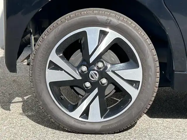 日産 ルークス HWS Gターボ プロパイロットED 山形県 2021(令3)年 6.2万km ブラック 禁煙車/ターボ/4WD/純正SDナビ/・TV/AM/FM/DVD/Bluetooth/プロパイロット/アイドリングストップ/クリアランスソナー/エマージェンシーブレーキ/ふらつき警報/先行車発進お知らせ/車線逸脱警報/横滑り防止装置/盗難防止装置/LEDヘッドライト/オートライト/両側パワースライドドア/全周囲カメラ/シートヒーター/ドライブレコーダー/純正フロアマット/純正ドアバイザー/ETC/保証書/取扱説明書バックカメラ