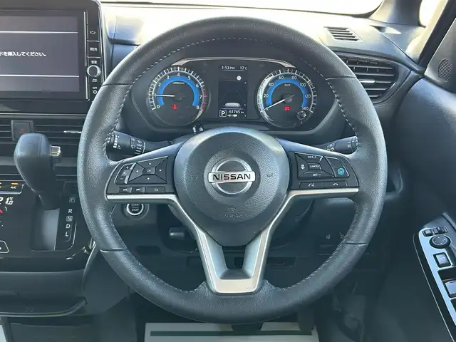 日産 ルークス HWS Gターボ プロパイロットED 山形県 2021(令3)年 6.2万km ブラック 禁煙車/ターボ/4WD/純正SDナビ/・TV/AM/FM/DVD/Bluetooth/プロパイロット/アイドリングストップ/クリアランスソナー/エマージェンシーブレーキ/ふらつき警報/先行車発進お知らせ/車線逸脱警報/横滑り防止装置/盗難防止装置/LEDヘッドライト/オートライト/両側パワースライドドア/全周囲カメラ/シートヒーター/ドライブレコーダー/純正フロアマット/純正ドアバイザー/ETC/保証書/取扱説明書バックカメラ