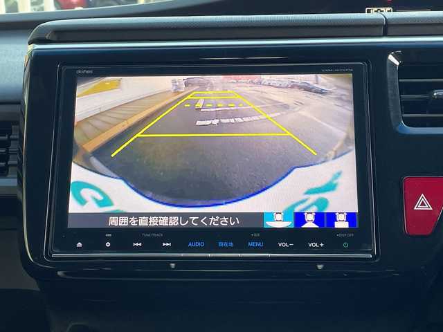 ホンダ ステップワゴン スパーダ クールスピリット 青森県 2016(平28)年 15.8万km プレミアムスパイスパープルP 4WD/純正9インチナビ・フルセグTV/CD・DVD・HDMI・Bluetooth・USB/社外フリップダウンモニター/フロント・バックカメラ/合皮コンビシート/前席シートヒーター/両側パワースライドドア/クルーズコントロール/純正ビルトインETC/前後ドライブレコーダー/社外デジタルインナーミラー/パドルシフト/ワイパーデアイサー/LEDヘッドライト/フォグランプ/社外17インチAW夏タイヤ/純正16インチAWスタッドレス有/スペアキー/保証書・取説書