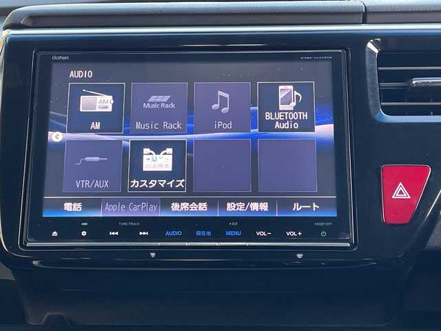 ホンダ ステップワゴン スパーダ クールスピリット 青森県 2016(平28)年 15.8万km プレミアムスパイスパープルP 4WD/純正9インチナビ・フルセグTV/CD・DVD・HDMI・Bluetooth・USB/社外フリップダウンモニター/フロント・バックカメラ/合皮コンビシート/前席シートヒーター/両側パワースライドドア/クルーズコントロール/純正ビルトインETC/前後ドライブレコーダー/社外デジタルインナーミラー/パドルシフト/ワイパーデアイサー/LEDヘッドライト/フォグランプ/社外17インチAW夏タイヤ/純正16インチAWスタッドレス有/スペアキー/保証書・取説書