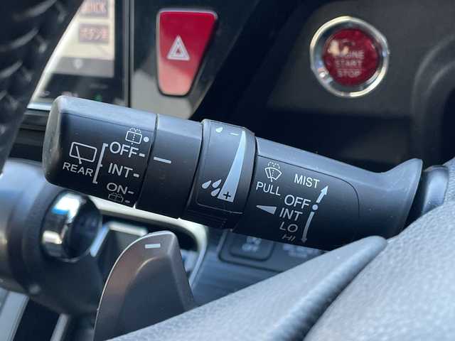 ホンダ ステップワゴン スパーダ クールスピリット 青森県 2016(平28)年 15.8万km プレミアムスパイスパープルP 4WD/純正9インチナビ・フルセグTV/CD・DVD・HDMI・Bluetooth・USB/社外フリップダウンモニター/フロント・バックカメラ/合皮コンビシート/前席シートヒーター/両側パワースライドドア/クルーズコントロール/純正ビルトインETC/前後ドライブレコーダー/社外デジタルインナーミラー/パドルシフト/ワイパーデアイサー/LEDヘッドライト/フォグランプ/社外17インチAW夏タイヤ/純正16インチAWスタッドレス有/スペアキー/保証書・取説書