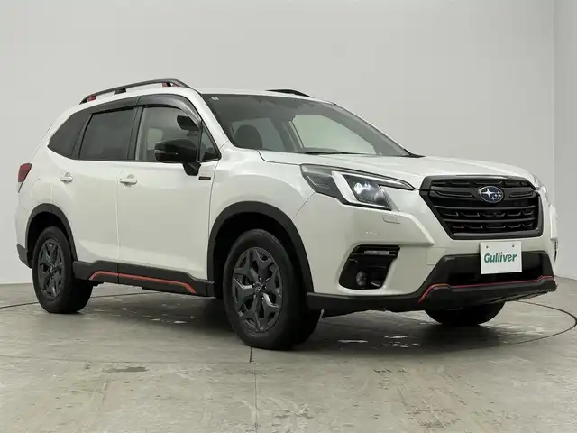 スバル フォレスター ハイブリッド X－ブレイク 愛知県 2022(令4)年 2.7万km クリスタルホワイトP ワンオーナー/4WD/純正8インチナビ/バック/フロント/サイドカメラ/アイサイト/衝突被害軽減システム/レーダークルーズコントロール/横滑り防止装置/コーナーセンサー/レーンキープアシスト/オートライト/オートマチックハイビーム/LEDヘッドライト/LEDフォグライト/電動リアゲート/ステアリングヒーター/シートヒーター/パワーシート/シートメモリー/デジタルインナーミラー/ドライブレコーダー/ETC/HDMI接続/純正アルミホイール/純正フロアマット/プッシュスタート/スマートキー