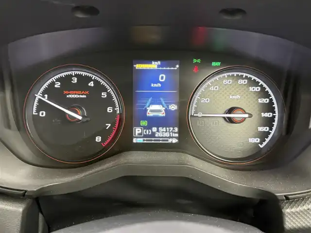 スバル フォレスター ハイブリッド X－ブレイク 愛知県 2022(令4)年 2.7万km クリスタルホワイトP ワンオーナー/4WD/純正8インチナビ/バック/フロント/サイドカメラ/アイサイト/衝突被害軽減システム/レーダークルーズコントロール/横滑り防止装置/コーナーセンサー/レーンキープアシスト/オートライト/オートマチックハイビーム/LEDヘッドライト/LEDフォグライト/電動リアゲート/ステアリングヒーター/シートヒーター/パワーシート/シートメモリー/デジタルインナーミラー/ドライブレコーダー/ETC/HDMI接続/純正アルミホイール/純正フロアマット/プッシュスタート/スマートキー