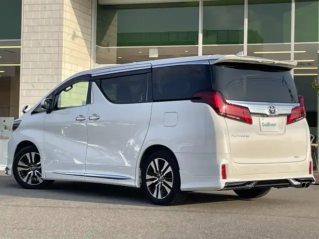 トヨタ アルファード S Cパッケージ 兵庫県 2020(令2)年 6.9万km ホワイトパールクリスタルシャイン 純正ナビ/フルセグ/Bluetooth/CD/DVD/後席モニター/デジタルインナーミラー/モデリスタフルエアロ/モデリスタイルブレード/ステアリングヒーター/シートメモリー/シートヒーター/エアシート/スマートキー/純正フロアマット/ETC2.0