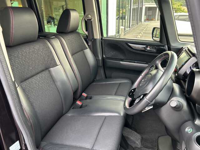 ホンダ Ｎ ＢＯＸ カスタム G ターボ Lパッケージ 鹿児島県 2016(平28)年 7.5万km プレミアムベルベットパープル・パール 純正ＳＤナビ/　　CD/DVD/BT/バックカメラ/両側パワースライドドア/クルコン/LEDヘッドライト/ハーフレザーシート/純正15インチAW/アイドリングストップ/スマートキー/純正ビルトインETC