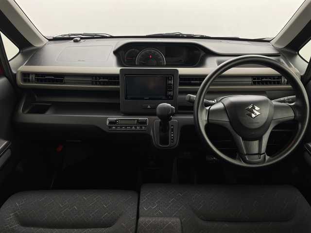 スズキ ワゴンＲ HYBRID FX 新潟県 2022(令4)年 2.1万km フェニックスレッドパール 4WD/スペアキー1本/メモリナビ　型式AVIC-RW303/CD/DVD/ワンセグ/シートヒーター　D席/N席/ハロゲン/バイザー/冬タイヤ4本セット