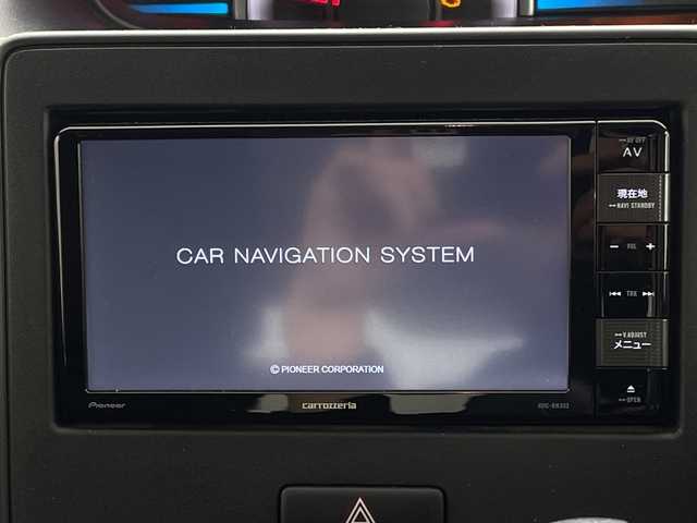 スズキ ワゴンＲ HYBRID FX 新潟県 2022(令4)年 2.1万km フェニックスレッドパール 4WD/スペアキー1本/メモリナビ　型式AVIC-RW303/CD/DVD/ワンセグ/シートヒーター　D席/N席/ハロゲン/バイザー/冬タイヤ4本セット