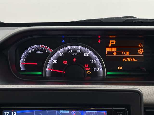 スズキ ワゴンＲ HYBRID FX 新潟県 2022(令4)年 2.1万km フェニックスレッドパール 4WD/スペアキー1本/メモリナビ　型式AVIC-RW303/CD/DVD/ワンセグ/シートヒーター　D席/N席/ハロゲン/バイザー/冬タイヤ4本セット