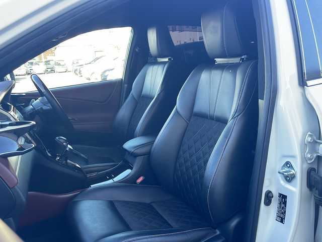 トヨタ ハリアー ハイブリッド プレミアム 福島県 2015(平27)年 11.1万km ホワイトパールクリスタルシャイン 4WD サンルーフ Blutooth バックカメラ 純正SDナビ フルセグTV ETC コーナーセンサー 車線逸脱警報 横滑り防止 純正LEDライト オートライト ドライブレコーダー前 純正モデリスタフルエアロ スペアキー　パワーバックドア