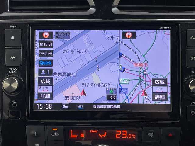 日産 セレナ HWS S HV Vセレ +SeftyⅡ 群馬県 2016(平28)年 5.5万km ダイヤモンドブラック 純正後席モニター　純正８型ナビ　全周囲カメラ　ドラレコ　ＥＴＣ　ＨＩＤ　両側電動スライドドア　　クルーズコントロール　レーンキープアシスト　衝突被害軽減システム　スマートキー　プッシュスタート　禁煙