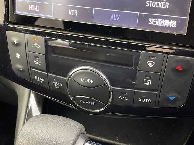 日産 セレナ HWS S HV Vセレ +SeftyⅡ 群馬県 2016(平28)年 5.5万km ダイヤモンドブラック 純正後席モニター　純正８型ナビ　全周囲カメラ　ドラレコ　ＥＴＣ　ＨＩＤ　両側電動スライドドア　　クルーズコントロール　レーンキープアシスト　衝突被害軽減システム　スマートキー　プッシュスタート　禁煙