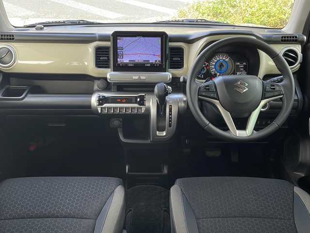 スズキ クロスビー HYBRID MZ 沖縄県 2018(平30)年 7.3万km クラッシーブラウンメタリック/ホワイト 2トーンルーフ 県外仕入/禁煙車/デュアルセンサーブレーキサポート/８インチ純正ナビ/ＣＤ/ＤＶＤ/Ｂｌｕｅｔｏｏｔｈ/フルセグＴＶ/スマートキー/プッシュスタート/ビルトインＥＴＣ/ＬＥＤヘッドライト/フォグライト/オートライト