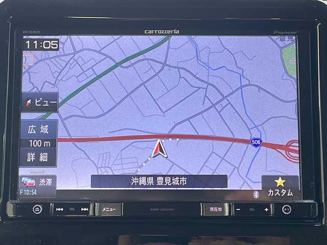 スズキ クロスビー HYBRID MZ 沖縄県 2018(平30)年 7.3万km クラッシーブラウンメタリック/ホワイト 2トーンルーフ 県外仕入/禁煙車/デュアルセンサーブレーキサポート/８インチ純正ナビ/ＣＤ/ＤＶＤ/Ｂｌｕｅｔｏｏｔｈ/フルセグＴＶ/スマートキー/プッシュスタート/ビルトインＥＴＣ/ＬＥＤヘッドライト/フォグライト/オートライト