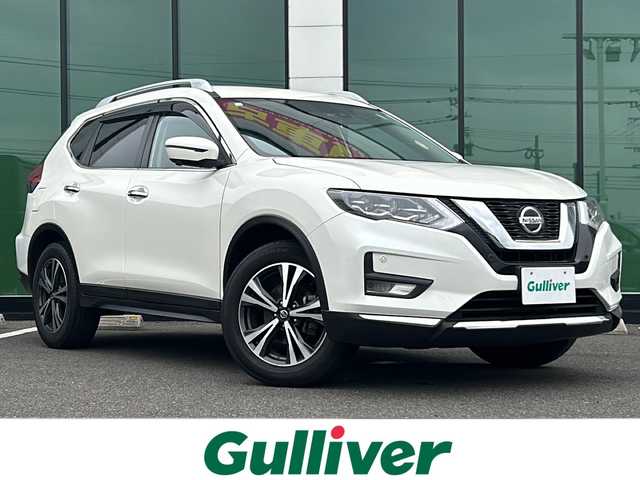 日産 エクストレイル 20Xi 福岡県 2020(令2)年 6.6万km ブリリアントホワイトパール プロパイロット/エマージェンシーブレーキサポート/純正ナビ【MM319D-W】/・CD/DVD/・SDREC/・Bluetooth/・フルセグ/スマートキー/プッシュスタート/ETC/レーダークルーズ /パワーバックドア/カプロンシート/全席シートヒーター/純正18AW/ABS/横滑り防止装置/前後コーナーセンサー/セキュリティアラーム/オートライト/LEDヘッドライト/Wエアバック