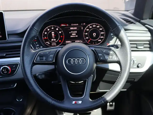 アウディ Ａ４ アバント2.0 TFSI クワトロ スポーツ Sライン P 長野県 2016(平28)年 4.3万km グレー アシスタンスパッケージ/マトリクスLED/バーチャルコックピット/ACC /LKA /純正ナビ /バックカメラ /半革シート /シートヒーター /ワンオーナー /オートマチックテールゲート /18AW