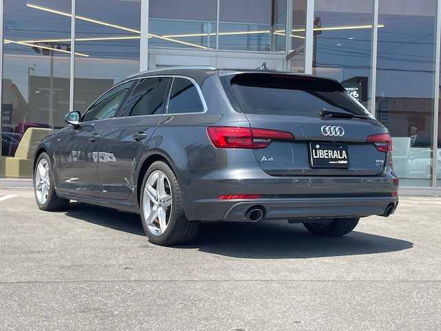 アウディ Ａ４ アバント2.0 TFSI クワトロ スポーツ Sライン P 青森県 2016(平28)年 4.2万km デイトナグレーパールエフェクト /ワンオーナー /4WD/ターボ/アシスタンスパッケージ/マトリクスLED/バーチャルコックピット/ACC /LKA /純正HDDナビ / (フルセグTV/DVD/Bt/USB/AUX)/バックカメラ /黒ハーフレザーシート /前席パワーシート /前席シートヒーター /オートマチックテールゲート /シルバールーフレール/前後バンパーソナー/ヘットライトウオッシャー/ウインカーミラー /シーケンシャルウインカー/ミラーヒーター/革巻きステア/ノブ/パドルシフト/オートワイパー/DSRC/ETC/プッシュスタートシステム/リア5面スモークフィルム/W/サイド/カーテンエアバッグ /ABS/スマートキー/保証書/取説