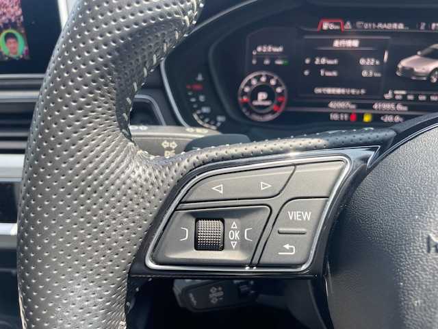アウディ Ａ４ アバント2.0 TFSI クワトロ スポーツ Sライン P 青森県 2016(平28)年 4.2万km デイトナグレーパールエフェクト /ワンオーナー /4WD/ターボ/アシスタンスパッケージ/マトリクスLED/バーチャルコックピット/ACC /LKA /純正HDDナビ / (フルセグTV/DVD/Bt/USB/AUX)/バックカメラ /黒ハーフレザーシート /前席パワーシート /前席シートヒーター /オートマチックテールゲート /シルバールーフレール/前後バンパーソナー/ヘットライトウオッシャー/ウインカーミラー /シーケンシャルウインカー/ミラーヒーター/革巻きステア/ノブ/パドルシフト/オートワイパー/DSRC/ETC/プッシュスタートシステム/リア5面スモークフィルム/W/サイド/カーテンエアバッグ /ABS/スマートキー/保証書/取説