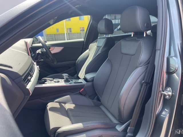 アウディ Ａ４ アバント2.0 TFSI クワトロ スポーツ Sライン P 青森県 2016(平28)年 4.2万km デイトナグレーパールエフェクト /ワンオーナー /4WD/ターボ/アシスタンスパッケージ/マトリクスLED/バーチャルコックピット/ACC /LKA /純正HDDナビ / (フルセグTV/DVD/Bt/USB/AUX)/バックカメラ /黒ハーフレザーシート /前席パワーシート /前席シートヒーター /オートマチックテールゲート /シルバールーフレール/前後バンパーソナー/ヘットライトウオッシャー/ウインカーミラー /シーケンシャルウインカー/ミラーヒーター/革巻きステア/ノブ/パドルシフト/オートワイパー/DSRC/ETC/プッシュスタートシステム/リア5面スモークフィルム/W/サイド/カーテンエアバッグ /ABS/スマートキー/保証書/取説