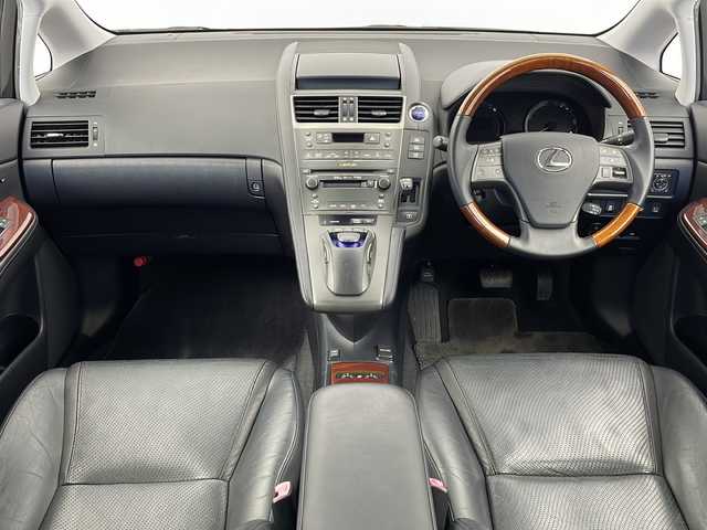 レクサス ＨＳ 250h バージョンI 新潟県 2009(平21)年 5.1万km ブラックオパールマイカ 純正HDDナビ/　Bluetooth/CD/USB/サンルーフ/レーダークルーズコントロール/前席パワーシート/レザーシート/前席シートヒーター/前席エアシート/前席メモリーシート/前後コーナーセンサー/バックモニター/ビルトインETC/LEDヘッドライト/横滑り防止装置/オートライト/ステアリングスイッチ/禁煙車