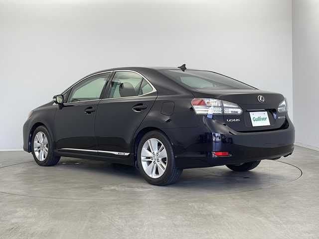レクサス ＨＳ 250h バージョンI 新潟県 2009(平21)年 5.1万km ブラックオパールマイカ 純正HDDナビ/　Bluetooth/CD/USB/サンルーフ/レーダークルーズコントロール/前席パワーシート/レザーシート/前席シートヒーター/前席エアシート/前席メモリーシート/前後コーナーセンサー/バックモニター/ビルトインETC/LEDヘッドライト/横滑り防止装置/オートライト/ステアリングスイッチ/禁煙車