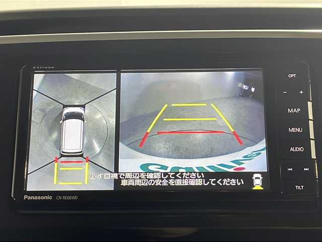 ダイハツ ムーヴ キャンバス X ブラックアクセント リミテッド SAⅢ 沖縄県 2020(令2)年 4.2万km パールホワイトⅢ 県外仕入/禁煙車/社外ナビ(BT/フルセグ/ラジオ/CD/DVD)/パノラマモニター/両側パワースライド/ドライブレコーダー/USBポート/ベンチシート/純正フロアマット/純正ドアバイザー/ETC/ヘッドライトレベライザー/電動格納ミラー/スペアキー