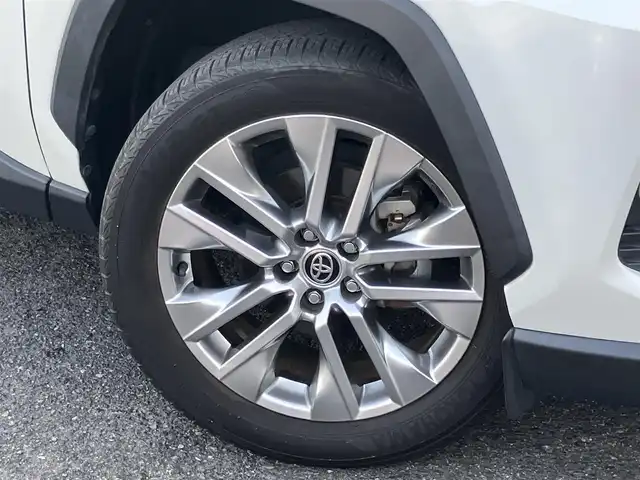 トヨタ ＲＡＶ４ G Zパッケージ 山口県 2020(令2)年 2.4万km ホワイトパールクリスタルシャイン 純正ディスプレイオーディオ/純正フルセグTV＆/　全方位モニター/純正フロアマット/純正ドアバイザー/純正19インチアルミ/純正LEDヘッドライト/純正フォグランプ/社外ベースキャリア/パワーバックドア/運転席パワーシート/フロントシートヒーター/ステアリングヒーター/デジタルインナーミラー/ビルトインETC