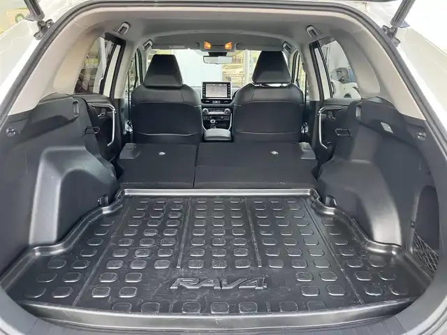 トヨタ ＲＡＶ４ G Zパッケージ 山口県 2020(令2)年 2.4万km ホワイトパールクリスタルシャイン 純正ディスプレイオーディオ/純正フルセグTV＆/　全方位モニター/純正フロアマット/純正ドアバイザー/純正19インチアルミ/純正LEDヘッドライト/純正フォグランプ/社外ベースキャリア/パワーバックドア/運転席パワーシート/フロントシートヒーター/ステアリングヒーター/デジタルインナーミラー/ビルトインETC