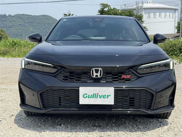 ホンダ シビック RS 兵庫県 2025(令7)年 0.1万km未満 クリスタルブラックパール Google搭載9インチディスプレイ/Bluetooth接続可/バックカメラ/ビルトインETC2.0/BOSEサウンド/ワイヤレス充電/レーダークルコン/ステリモ/LEDライト/純正18インチAW