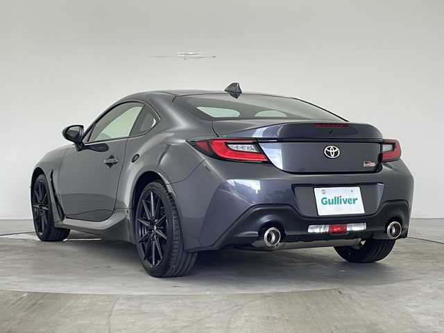 トヨタ ＧＲ８６ RZ 秋田県 2023(令5)年 0.5万km マグネタイトグレーメタリック ワンオーナー /社外ナビ /フルセグTV /ETC /社外エアークリーナー　/クルーズコントロール　/前方ドライブレコーダー /純正フロアマット　/USBポート　/バックカメラ　/前席シートヒーター　/スペアキー有り/スマートキー/ハーフレザーシート /プッシュスタート /オートエアコン /オートライト/クルーズコントロール/革巻きステアリング/電格ミラー