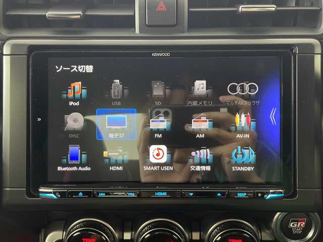 トヨタ ＧＲ８６ RZ 秋田県 2023(令5)年 0.5万km マグネタイトグレーメタリック ワンオーナー /社外ナビ /フルセグTV /ETC /社外エアークリーナー　/クルーズコントロール　/前方ドライブレコーダー /純正フロアマット　/USBポート　/バックカメラ　/前席シートヒーター　/スペアキー有り/スマートキー/ハーフレザーシート /プッシュスタート /オートエアコン /オートライト/クルーズコントロール/革巻きステアリング/電格ミラー