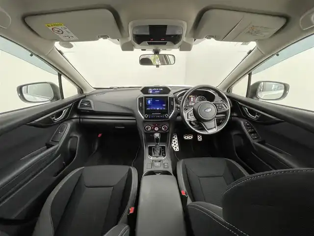 スバル インプレッサ スポーツ 1．6i－LアイサイトSスタイル 道央・札幌 2019(令1)年 4.8万km クリスタルホワイトP ・衝突被害軽減ブレーキ/・レーンキープアシスト/・レーダークルーズコントロール/・純正ナビ/【フルセグ/BT/CD/DVD】/・電子パーキング/・オートブレーキホールド/・アイドリングストップ/・パドルシフト/・ステアリングスイッチ