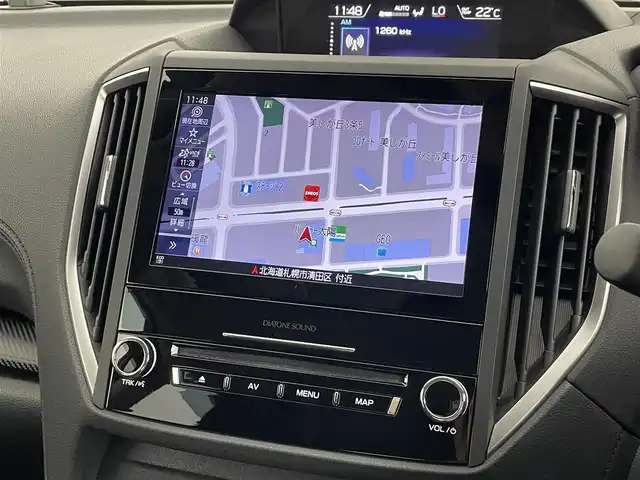 スバル インプレッサ スポーツ 1．6i－LアイサイトSスタイル 道央・札幌 2019(令1)年 4.8万km クリスタルホワイトP ・衝突被害軽減ブレーキ/・レーンキープアシスト/・レーダークルーズコントロール/・純正ナビ/【フルセグ/BT/CD/DVD】/・電子パーキング/・オートブレーキホールド/・アイドリングストップ/・パドルシフト/・ステアリングスイッチ