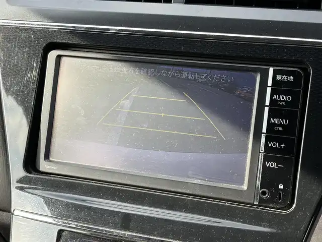 トヨタ プリウス α S Lセレクション 大分県 2015(平27)年 8.1万km スーパーホワイトⅡ ・ナビ(CD/SD/AUX/BT)/・ワンセグテレビ/・バックモニター/・ETC/・ステアリングリモコン/・スマートキー/・プッシュスタートボタン/・フロアマット/・オートエアコン/・カーテンエアバック