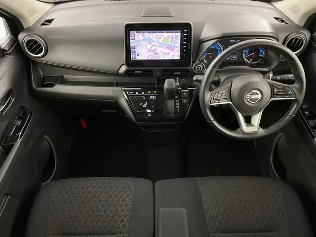 日産 デイズ HWS X プロパイロットED 愛知県 2024(令6)年 0.4万km ワインⅡ 禁煙車/純正9インチナビ/（AM/FM/Bluetooth/フルセグTV/SD）/全方位カメラ/衝突軽減ブレーキ/プロパイロット/レーンキープアシスト/レーダークルーズコントロール/オートマチックハイビーム/ETC/ドライブレコーダー/ベンチシート/LEDヘッドライト/フロントフォグランプ/オートライト/純正14インチアルミホイール/スマートキー/プッシュスタート/横滑り防止装置/電子パーキングブレーキ/オートホールド/オートエアコン
