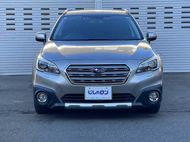 スバル アウトバック リミテッド 道央・札幌 2015(平27)年 11.3万km タングステンM (株)IDOMが運営する【じしゃロン札幌店】の自社ローン専用車両になります。こちらは現金またはオートローンご利用価格です。自社ローンご希望の方は別途その旨お申し付けください。/Panasonic製ナビ　CN‐LR800D/（フルセグ、CD、DVD、AM、FM、BTオーディオ、HDMI）/バックカメラ/プッシュスタート/ステアリングリモコン/パドルシフト/追従クルーズコントロール/レーンアシスト/アイサイト/先行車発進お知らせ機能/X－MODE/電動リアゲート/リアゲートメモリー/ヘッドライトレベライザー/レザーシート/全席シートヒーター/DN席パワーシート/D席シートメモリー/電格ウィンカーミラー/オールオートパワーウィンドウ/ETC/電動パーキング/純正フロアマット/社外ドラレコ/ルーフレール/リヤデフォッガー/新車時保証書/車両取扱説明書/ナビ取扱説明書/スペアキー