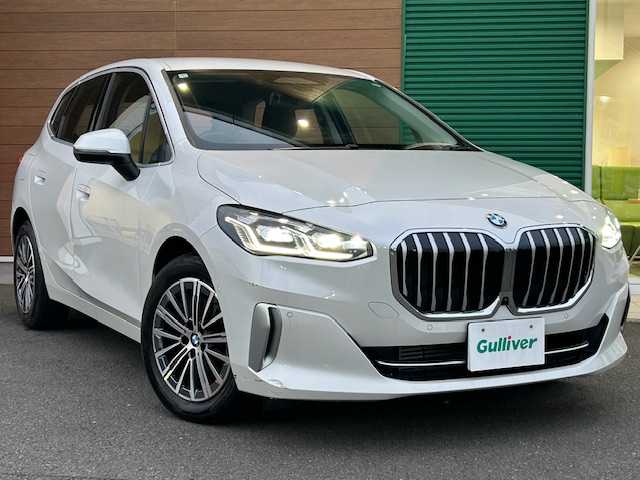 ＢＭＷ ＢＭＷ ２１８ｉ アクティブツアラー エクスクルーシブ 静岡県 2023(令5)年 1.7万km 白 純正ナビ/全方位カメラ/純正フロアマット/プッシュスタート/スマートキー/スペアキー/レザーシート/クルーズコントロール/ETC/オートライト/パワーバックドア/運転席助手席パワーシート/運転席メモリーシート