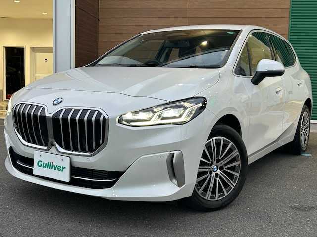 ＢＭＷ ＢＭＷ ２１８ｉ アクティブツアラー エクスクルーシブ 静岡県 2023(令5)年 1.7万km 白 純正ナビ/全方位カメラ/純正フロアマット/プッシュスタート/スマートキー/スペアキー/レザーシート/クルーズコントロール/ETC/オートライト/パワーバックドア/運転席助手席パワーシート/運転席メモリーシート